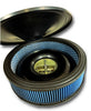Walker 14 X 4” Round Dirt Late model / Modified Air Filter, Lid and Base, 3 piece kit,  # 3000897
