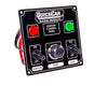 Quick Car Ignition Control Panel With Single Accessory Switch ( checker flag or black)
