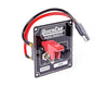 Quickcar Ignition control panel and starter button with flip switch cover (also available in black)