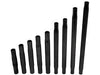 Swedged Tubes 5/8 Thread Steel