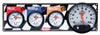Quickcar 3 Gauge Panel with 5" Tachometer (checker flag or black)