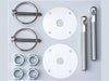 Steel Hood Pin Kit
