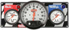 Quickcar 2 Gauge Panel with 5" Tachometer (checker flag or black)