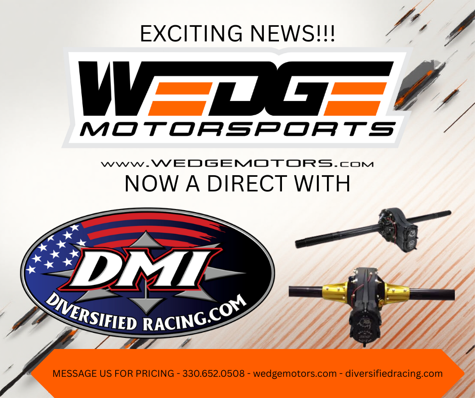 Dynamic Wedge Racing Wedge Motorsports | Racing supply and equipment retail store
