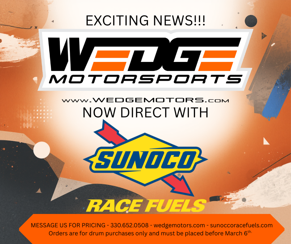 Wedge Motorsports | Racing supply and equipment retail store