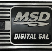 MSD DIGITAL 6AL IGNITION CONTROL - BLACK