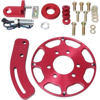 MSD CRANK TRIGGER WHEEL KIT - FLYING MAGNET - SBC - 7 IN. 8610