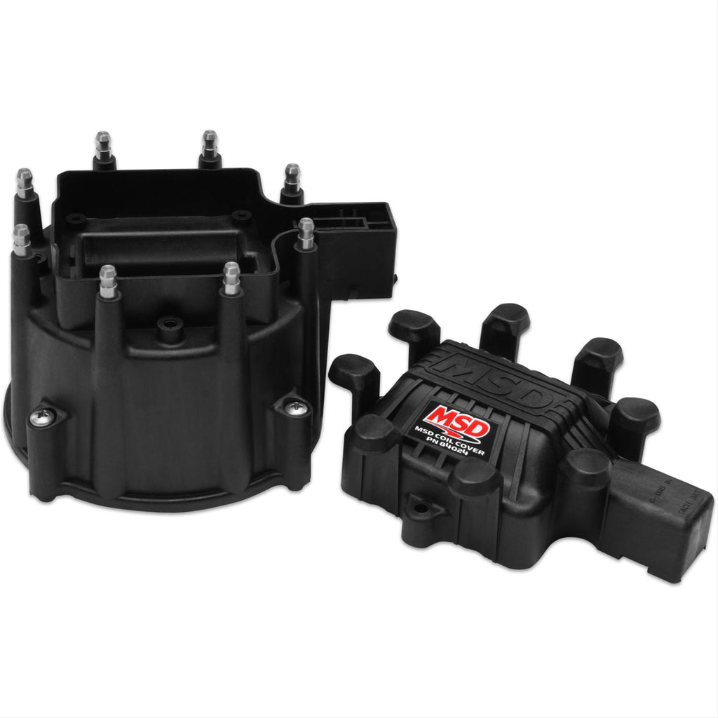 BLACK GM HEI EXTREME OUTPUT DISTRIBUTOR CAP 84113