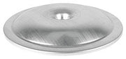 Aluminum Air Cleaner Top 14"