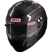 SIMPSON RACING SA2020 CARBON DEVIL RAY RACING HELMET