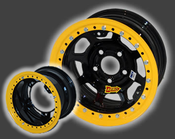 Aero Race Wheel 53 Series 15 x 10 Beadlocks