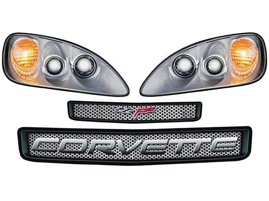 MD3 Headlights Graphics Kit | Wedge Motorsports