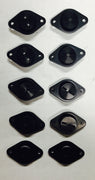 Self Ejecting Dzus Fasteners .500 Reach Black Aluminum