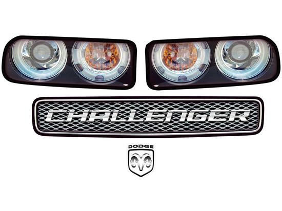 MD3 Headlights Graphics Kit | Wedge Motorsports