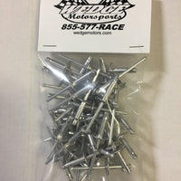 WMS 3/16 Large and Small Head Rivets 50 Pack