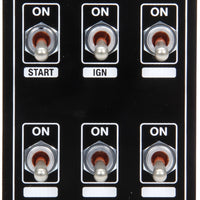 Weatherproof Ignition Control Panels With 4 Accessory Switches