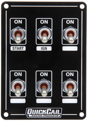 Weatherproof Ignition Control Panels With 4 Accessory Switches