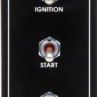Waterproof Ignition Control Panels With 1 Accessory Switch