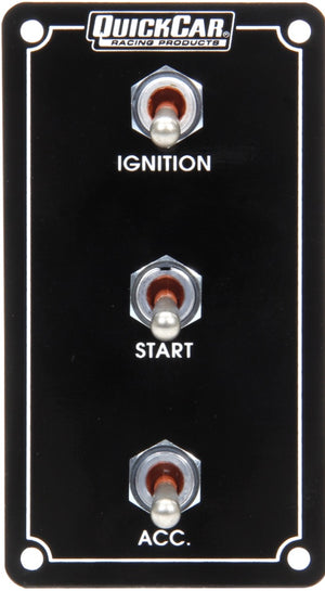 Waterproof Ignition Control Panels With 1 Accessory Switch
