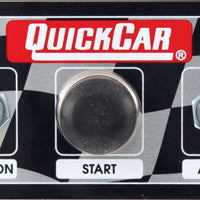 Quickcar Ignition Control Panels With 1 Accessory Switch