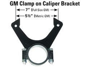 Brake Caliper Brackets - Clamp On and Bolts
