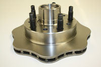Scalloped Front Rotors