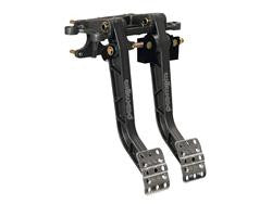 pedal forward Wilwood Adjustable Dual Pedal - Forward Mount - 6.25:1