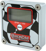 QuickTach LCD Recall Tachometer (checker flag or black)