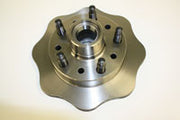 Scalloped Front Rotors