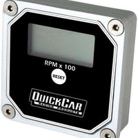 QuickTach LCD Recall Tachometer (checker flag or black)