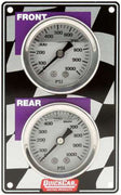 Quickcar Brake Bias Gauge Panels