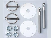 Steel Hood Pin Kit