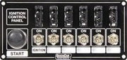 Ignition Panel Fused 6 Toggles