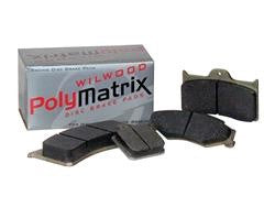 Wilwood B Compound Polymatrix Brake Pads