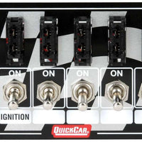 Ignition Panel Fused 6 Toggles
