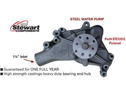 Stewart Stage 1 Steel Water Pump Short