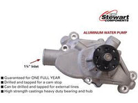 Stewart Stage 3 Water Pump Short 3/4 Shaft
