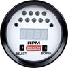 Quickcar Extreme LED Digital Tachometer 611-7010